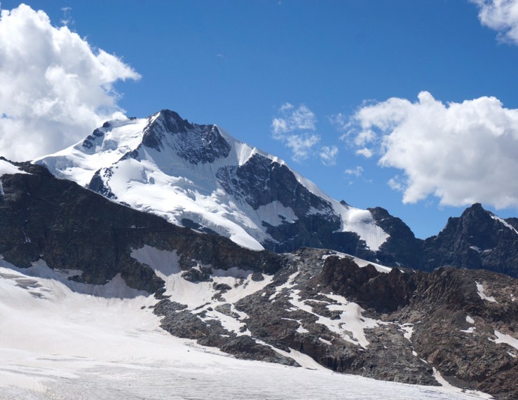 Biancograt Piz Bernina 4048m