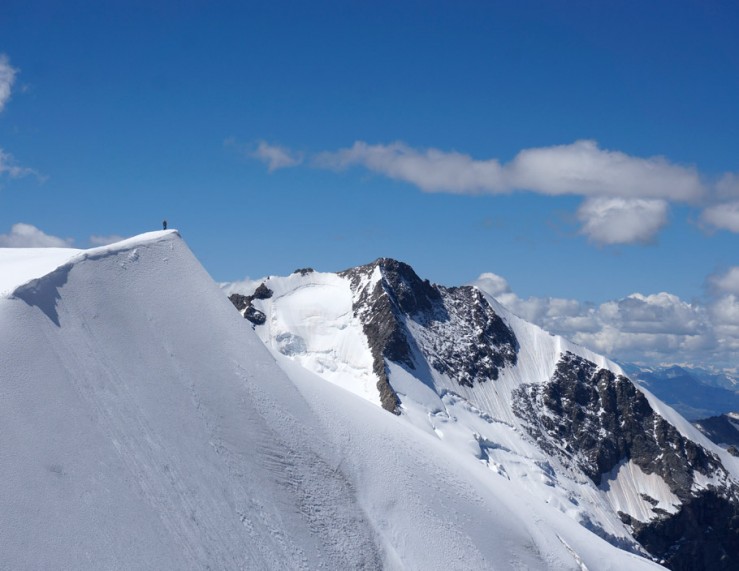 Biancograt Piz Bernina 4048m