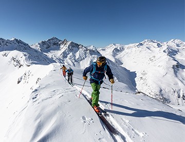 Ski touring base course